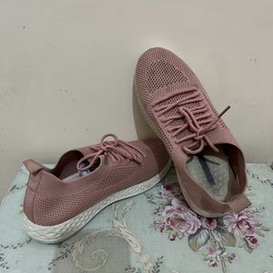 Women Casual Pink Shoes