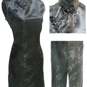 The Perfecg Black Cheongsam