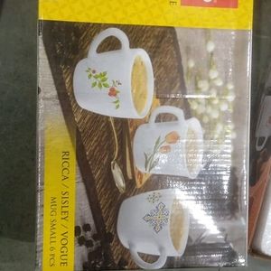 Cello Cup 6 Pieces New