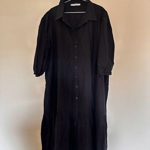 Elyse Midi Shirt Dress