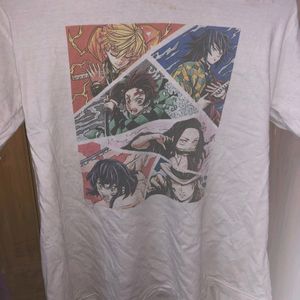 Oversized Anime Tshirt