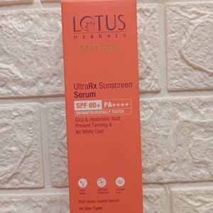 Lotus Herbals UltraRX Sunscreen Serum