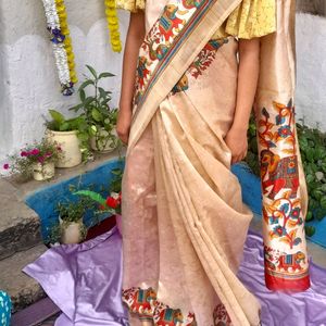 Printed Saree