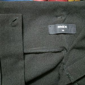 Max Formal Black Pants