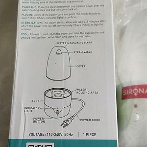 Sirona Period Care Kit With Sterilizer