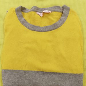 Women Wool Tshirt