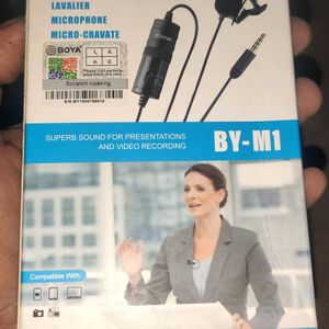 Orignal Boya M1 Wired Mic