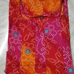 Sleeve Less Kurti Fr Women