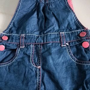 Denim Dungaree