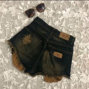 2511 Vintage Denim Shorts