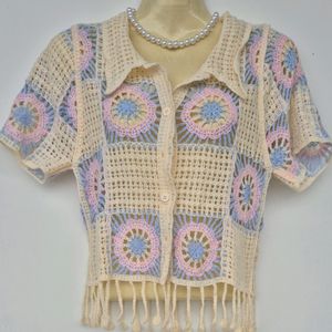 Crochet Cute Summer Top