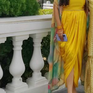 Haldi Dress