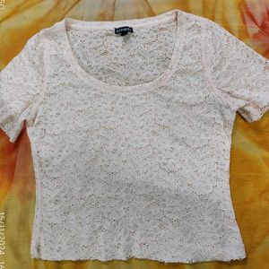 Express Lace Top