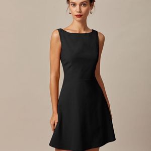 Black Skater Dress