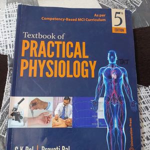 Textbook Of Practical Physiology