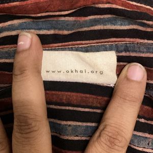 Okhai Rust Colour Shirt