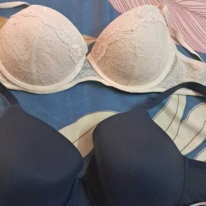 Combo Of Four Imported Fabric Bra  Calvin  Klein