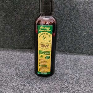 Hair Oil Handmade Chemical Free