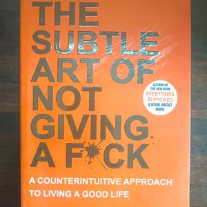 The Subtle Art Is Not Giving A F*Ck