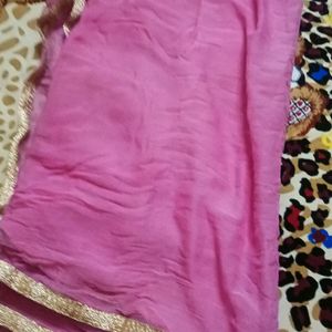 Dupatta Pink