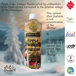 Apple Cider Vinegar With Mother