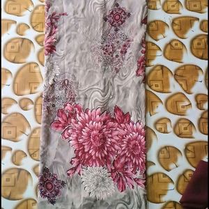 Printed Dress material With Dupatta