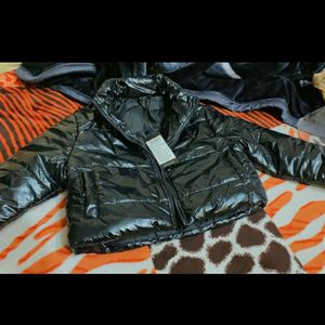 Crop Puffer Jacket