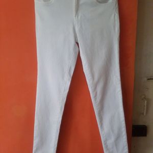 Brand New White Skinny Jeans