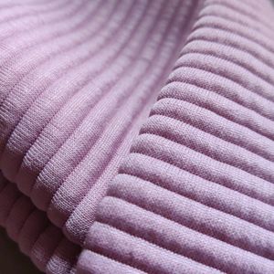 Baby Pink Ribbed Sweatshirt