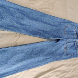 Denim Decent Flared Trouser