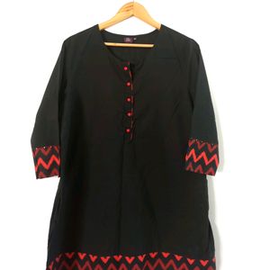 Black Kurtha (Women's)