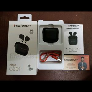 Firebolt Earpods New Pack With Case 1Year Warranty