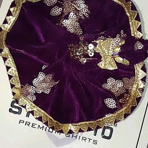 No .0.1 Ladoo Gopal Dress Velvet Fabric