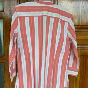 Formal Stripe Shirt For Women