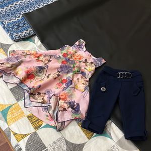 Kids Top& Bottom Set