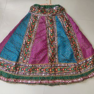 Traditional Lehnga Choli For Dandiya Night