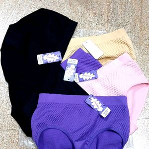 3pcs Freestyle Soft And Breathable Panty