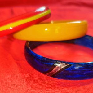 Combo Crystal Bangles