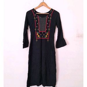 Navy blueKurta