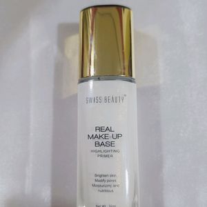 SWISS BEAUTY Real Makeup Base Highlighting Primer