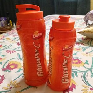 Combo Pack Of Two Bottle With Toys