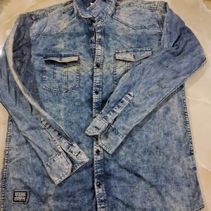 Denim Shirt