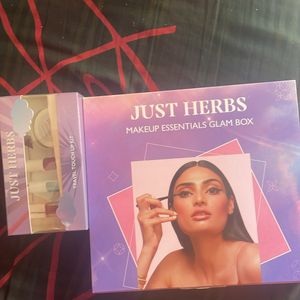 Just Herbs Makeup  And Travel Kit Combo