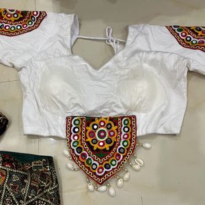 Combo Of 3 Navratri Blouses