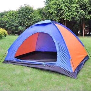 (2 Tent) 6 Person Flexible Tent For Campin