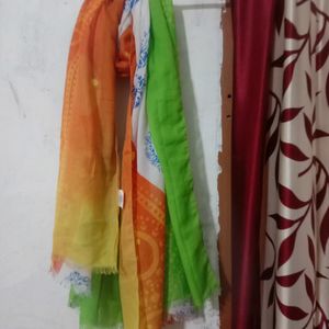 Tricolour Stole