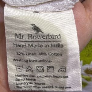 Men Shirt from Mr. Bowerbird