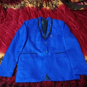 Blazer, Royal Blue Colour