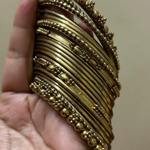 Bangles Set Metal