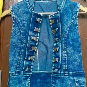 Denim Overcoat (Women)